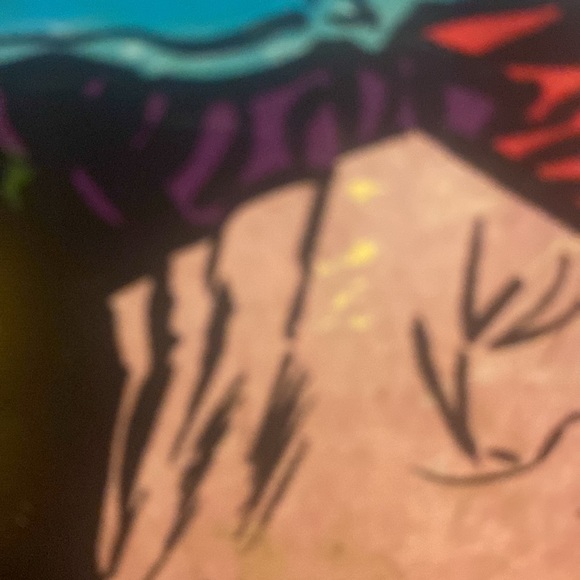 Marvel Captain America & Flash Gordon embossed Tin Metal SIGNS comic book - Picture 12 of 16